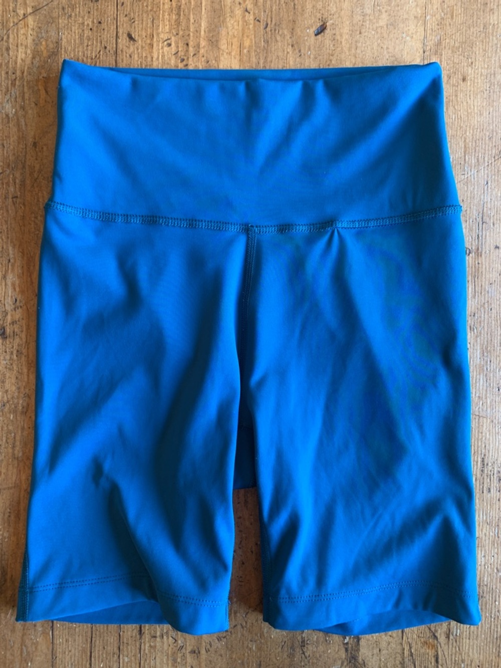 Outdoor Voices Teal Bike Shorts - Picture 10 of 16